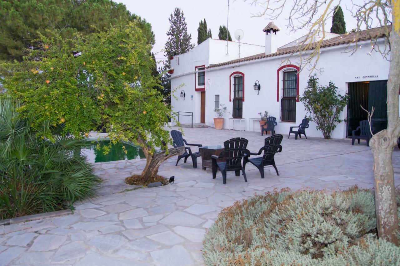 בית הארחה חרז 	Jerez Vina Santa Petronila מראה חיצוני תמונה